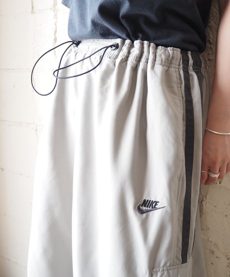 REMAKE NIKE Drawstring Track Skirt GR