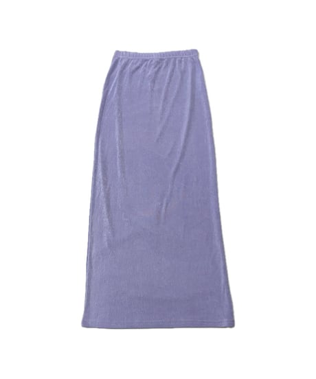 Spandex Mix Easy Tight Skirt PUR