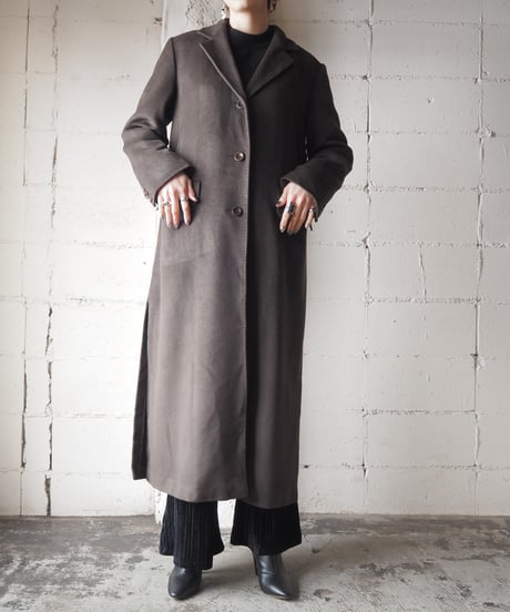 Max Mara Long Chester Coat BR