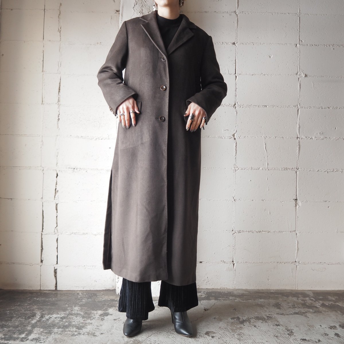 Max Mara Long Chester Coat BR | Orfeo