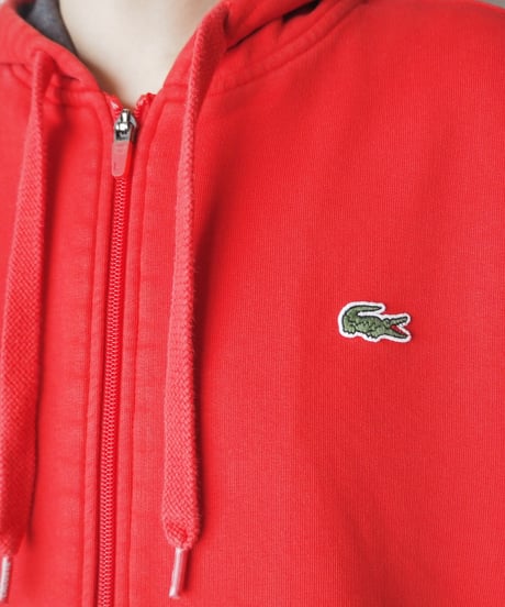 LACOSTE SPORT Zip Up Hoodie RE