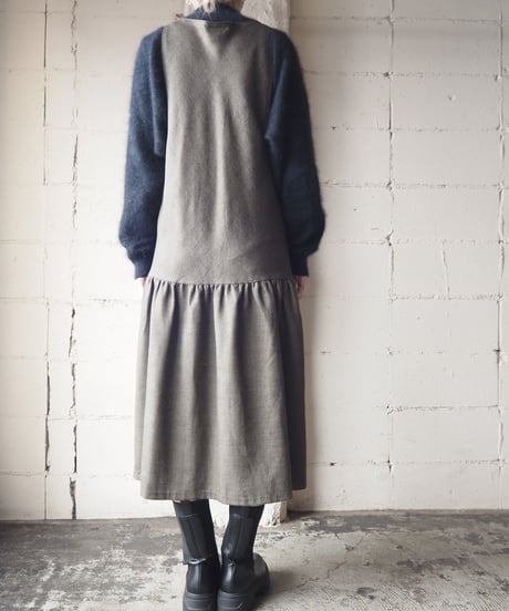 Low Waist Sleeveless Dress  BRGR