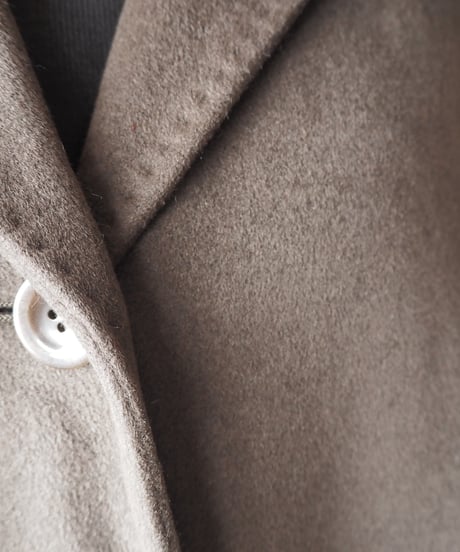 Max Mara Long Chester Coat BR