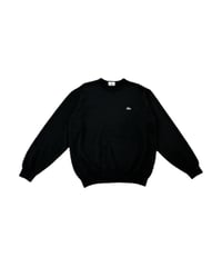 LACOSTE Crew Neck Knit BK