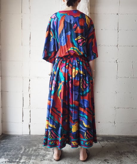 Cachecoeur Pattern Dress REGNBK