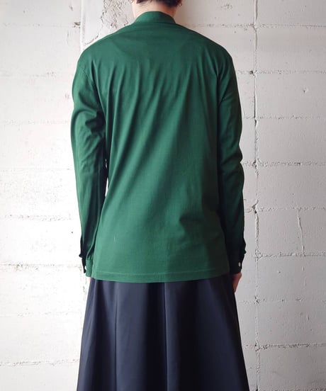 Band Collar Shirt GN