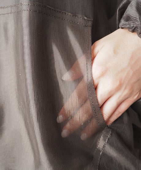 Sheer Anorak Jacket BR