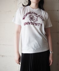 Washington State University Cougars T-Shirt WH BUR