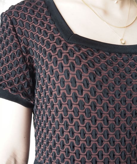 1980's Switching Dress BKBR