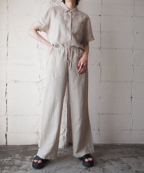 Basic Linen Shirt BE