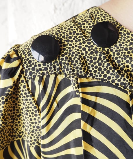 Leopard×Tiger Pattern Dress YEBK