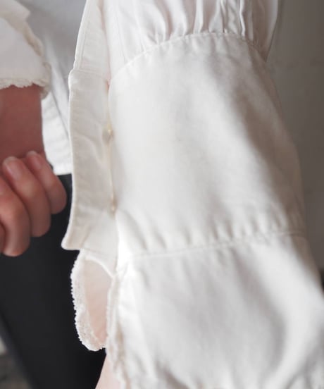 Ralph Lauren Frill Front Blouse WH