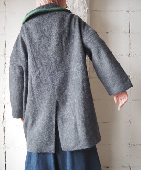 Bicolor Tyrol Coat GRGN