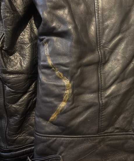 GOLDTOP  Boa Collar Leather Jacket BK