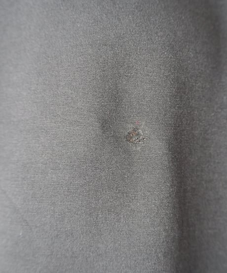Sheer Docking Many Button Shirt BK