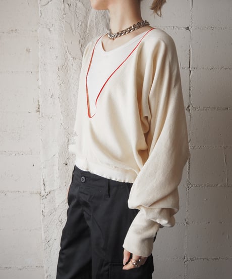 Remake Under Pants Pullover IVRE