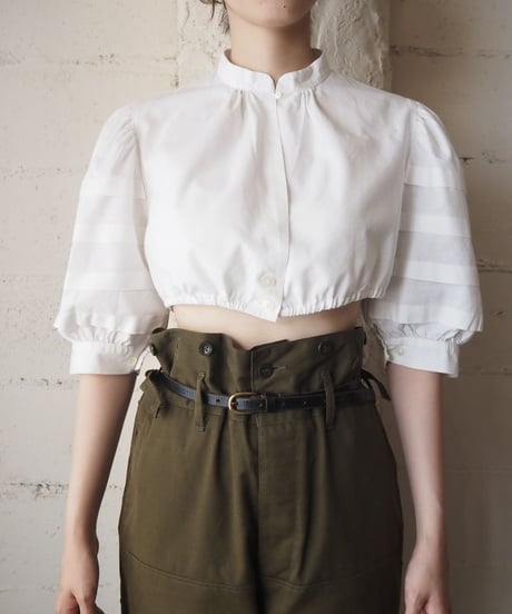 Tyrolean Short Blouse WH