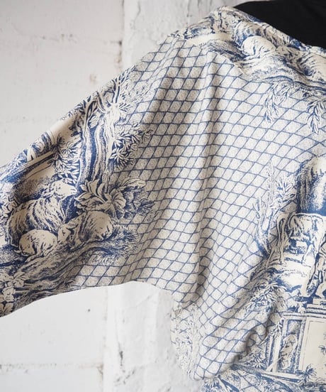 Dolman Sleeve Pattern Turtle Blouse NV