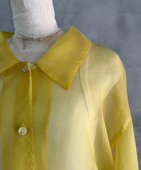 Sheer Silk Shirt YE