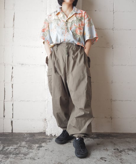 Ralph Lauren Flower Pattern Open Collar Shirt LBL RE