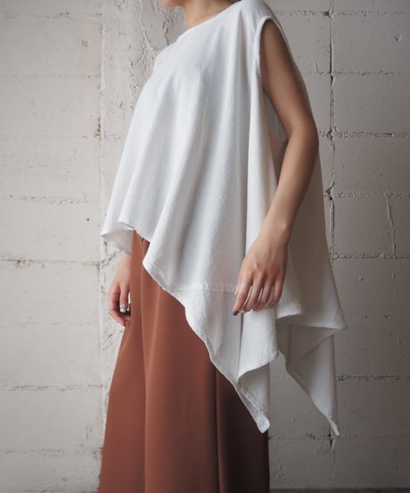 Wide Silhouette Flared Blouse IV