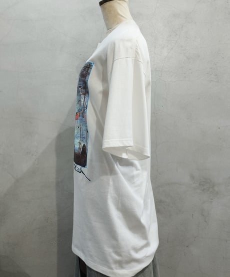 1990's Dead Stock USA Salvador Dali Tee　クリストファー・コロンブスによるアメリカ発見