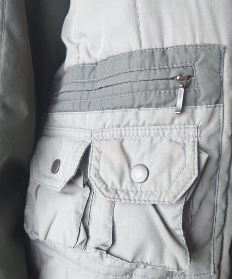 Removable Sleeves Jacket GR