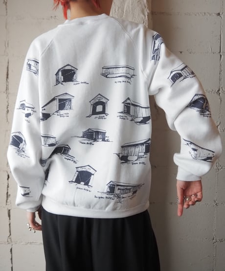 Bridge Print Sweat WHNV