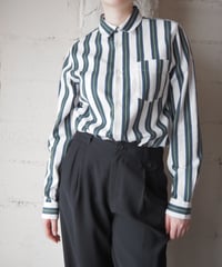 A.P.C. Regular Collar Striped Shirt WHGN