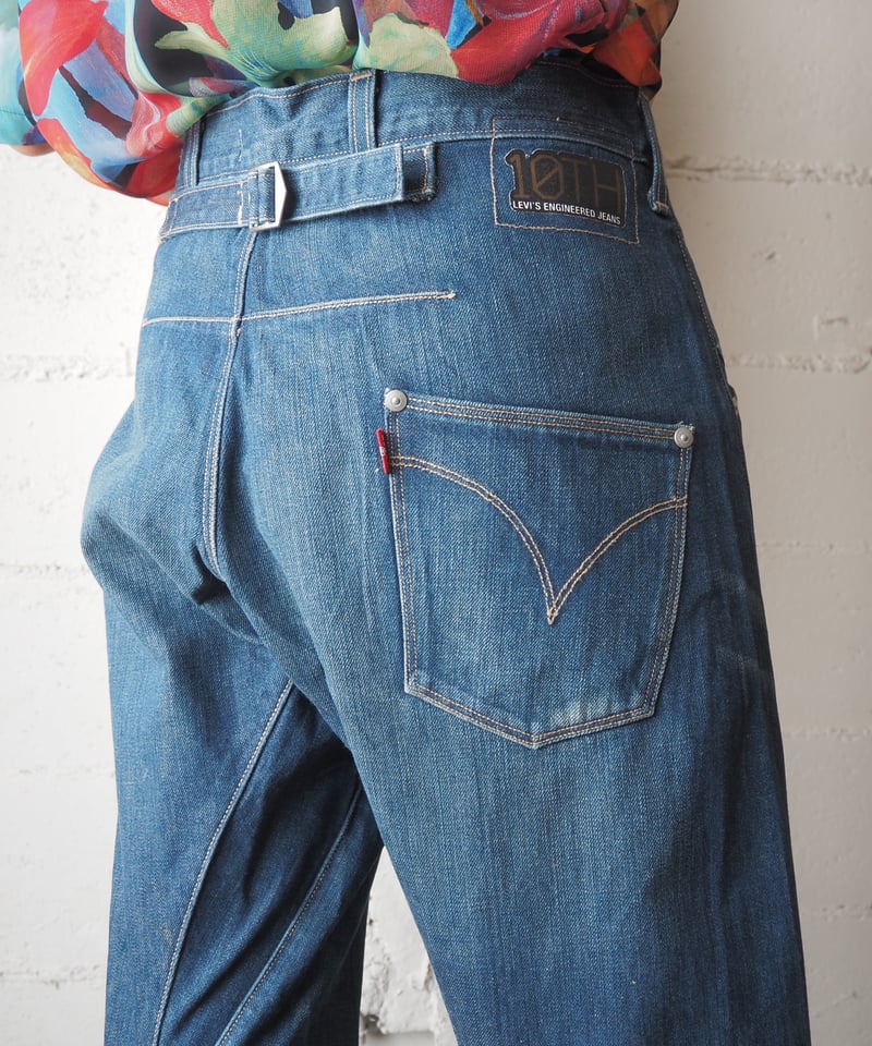 Levi's ENGINEERED Denim Pants BL | Orfeo