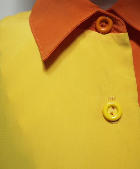 Bicolor Design Shirt YEOR