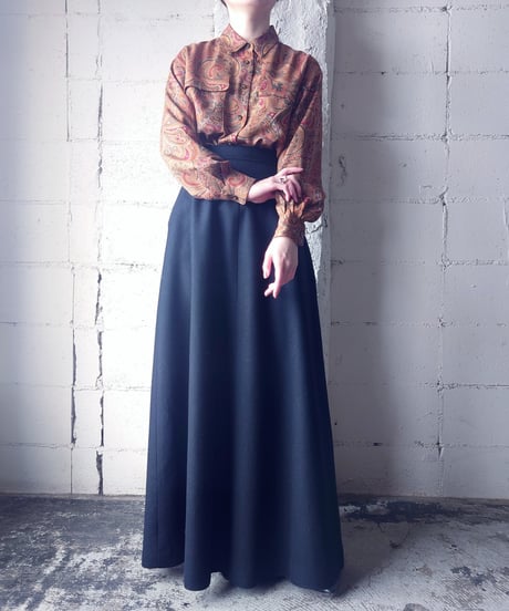 Paisley Pattern Shirt ORKA