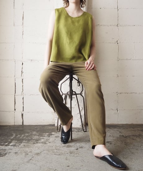 FLAX Linen Tank GN