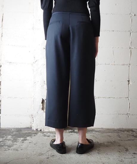 CLUB MONACO Wrap Belted Wide Pants NV