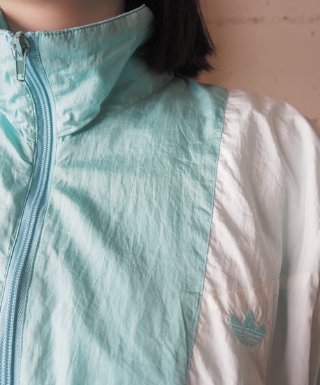 adidas Bicolor Nylon Jacket WHGN