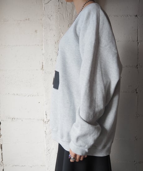 Lee Face Print Sweat GR