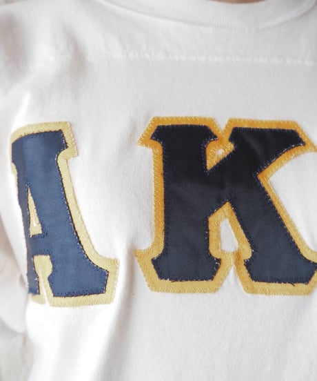 AKΨ Football Tee WH