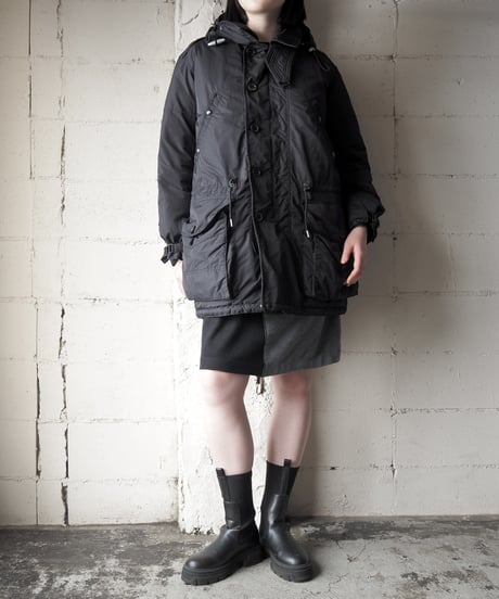 Polo Ralph Lauren Hooded Down Jacket BK