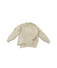 Remake Crashed Fisherman Knit IV