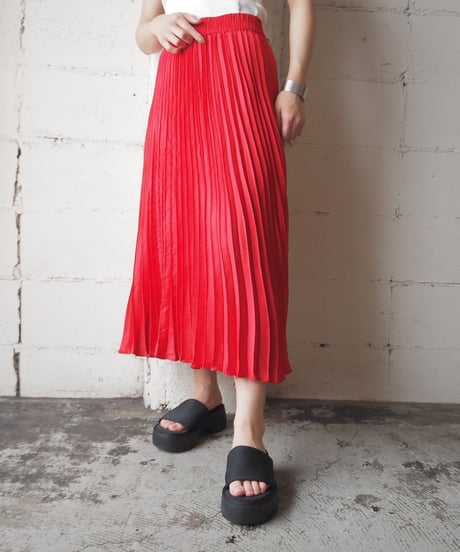BANANA REPUBLIC Pleated Easy Skirt RE