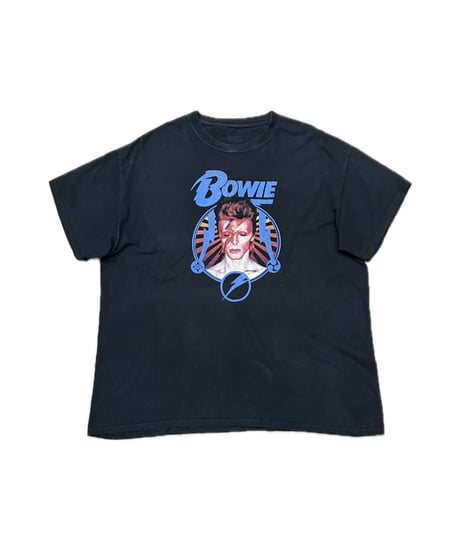 David Bowie Print Tee  BK
