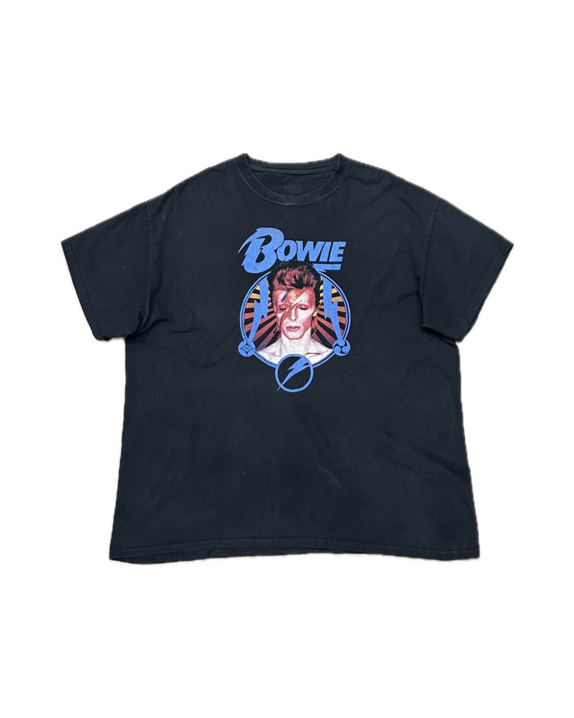 David Bowie Print Tee BK | Orfeo