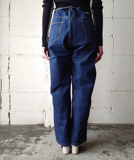 ORFEO MIX Draw String Big Denim