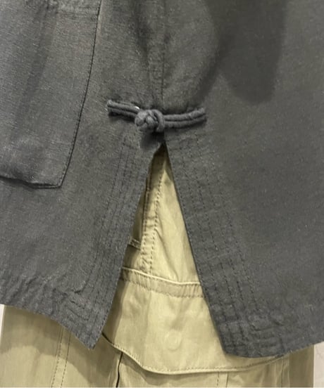 S/S China Shirt BK