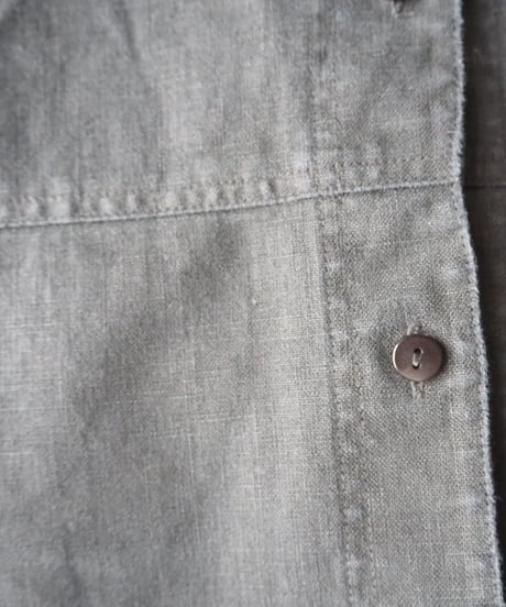 NORTON Linen Shortsleeve Shirt BK