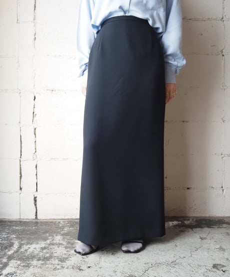 Tight Long Skirt BK