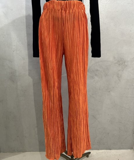 Pleats Easy Pants OR