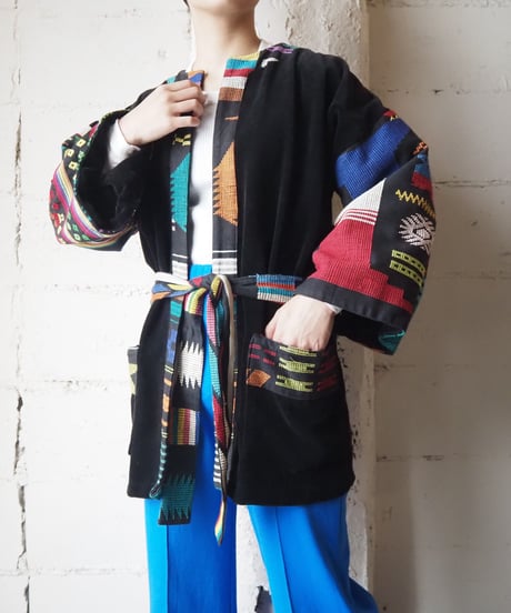 Embroidery Jacket BK