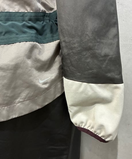 GYAKUSOU NIKE UNDERCOVER Removal Sleeve Zipup Jacket GR DGR