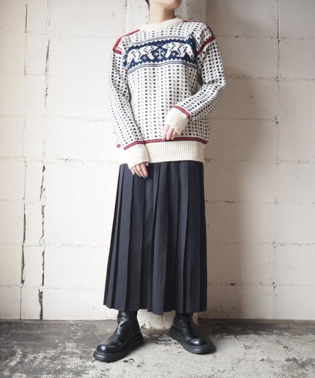 L.L.Bean Nordic Sweater WHRENV